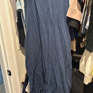 SHEIN Blue Maxi Dress